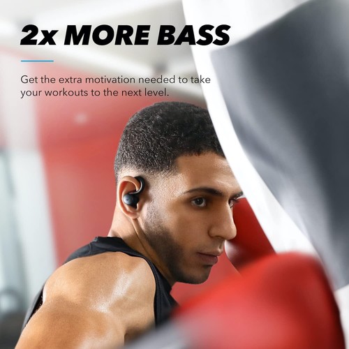 Soundcore Sport X10 True Wireless Workout Casque Sport Écouteurs Bluetooth 5.2 - Photo 5 sur 6
