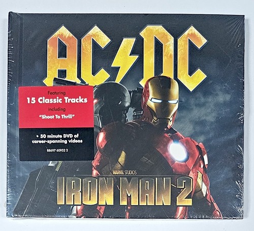 AC / Dc – Iron Man 2 Bande Originale Music CD+DVD | eBay