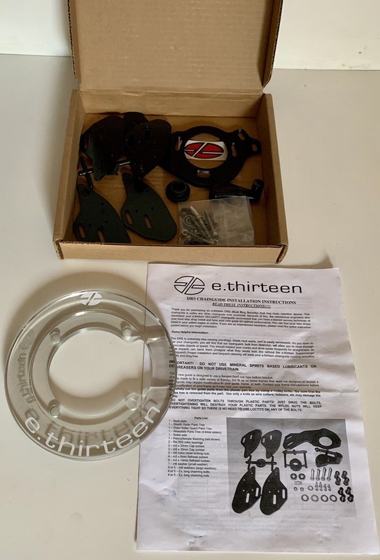 E.Thirteen e13 DRS Chainguide - Brand New