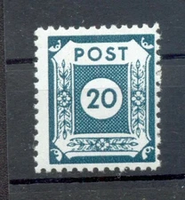 Sbz East Saxony Postmeister 48Dii Lusso** MNH Mint Bpp 90EUR (Y71207)