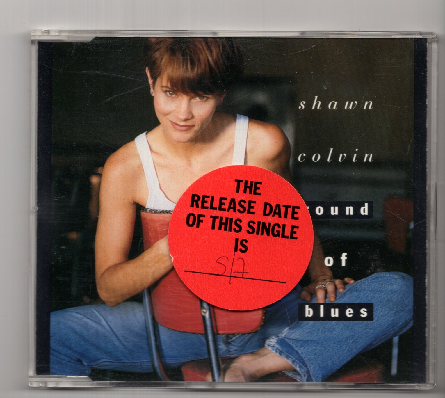 (IZ483) Shawn Colvin, Round Of Blues - 1993 CD