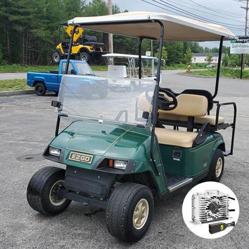36 Volt 18Amp Golf Cart Smart Battery Charger D Style Plug for EZGO TXT Medalist - Bild 7 von 10