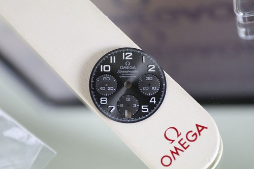 100% Genuine OMEGA Grey Dial for Speedmaster Automatic Chronometer models - Picture 3 of 9
