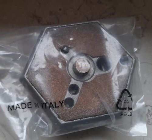 Manfrotto Piastra Esagonale Nuova Mai Aperta - Photo 2/3