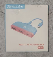 Switch Dock TV Dock for Nintendo Switch Portable Docking Station USB C to 4K HDM