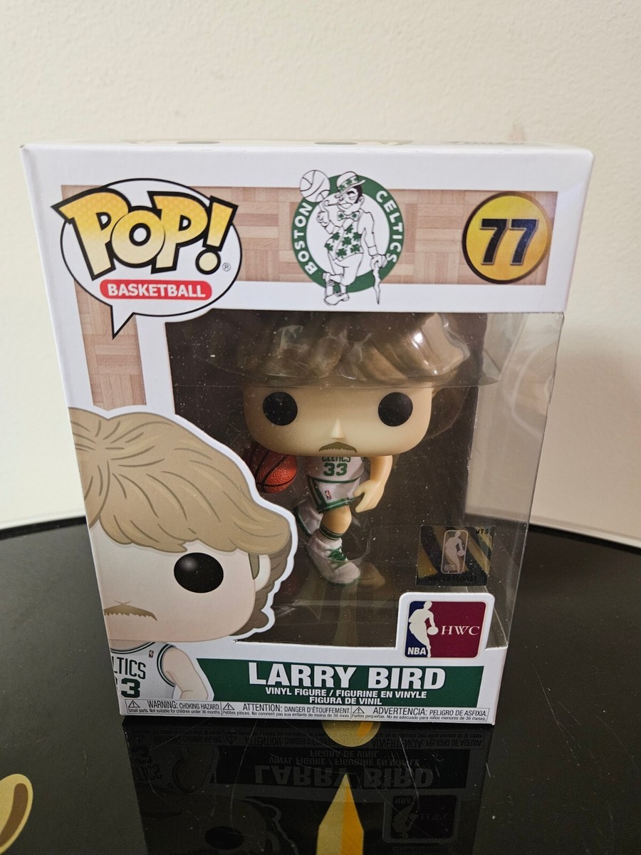 Funko Pop! Vinyl: Larry Bird (Celtics home) #77 for sale online | eBay