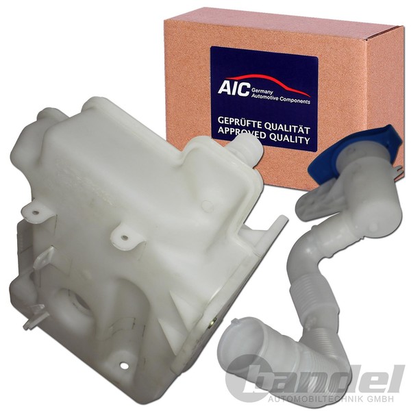 WaschwasserbehÄLter FüR Audi A3 8P Seat Skoda VW Caddy EOS Golf 5 6 Jetta Touran-image