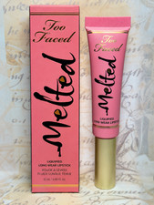 Too Faced Melted Frosting Liquified Long Wear Lipstick-NIB-Pristine Packaging