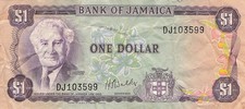 Jamaica 1 Dollar 1976