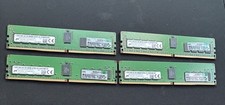 Lot Of 4 Micron MTA18ASF2G72PDZ DDR4 2Rx8 PC4...