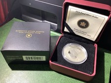 2010 Canada 25.17g (3/4oz) Silver Proof .925 Silver Dollar OGP 33084/50k Minted