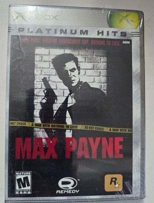 Max Payne - Xbox [video game]