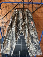 NWT NOS Vintage RealTree Fleece Camo Drawstring Sweatpants Size 2XL 44-46