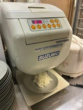 SUZUMO GST-RSC Shariben Robot Shari Robo Rice Automatic Machine Working Japan