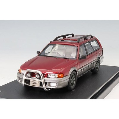 Hi-Story Mazda Capella Wagon FX 1994 Passion Rose Silver Metallic 1/43