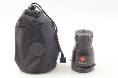 Top MINT w/ Case ] Leica Universal Magnifier 5x Lupe Loupe 37 350