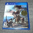 Monster Hunter World (Sony Playstation 4) Brand New / Fast Shipping