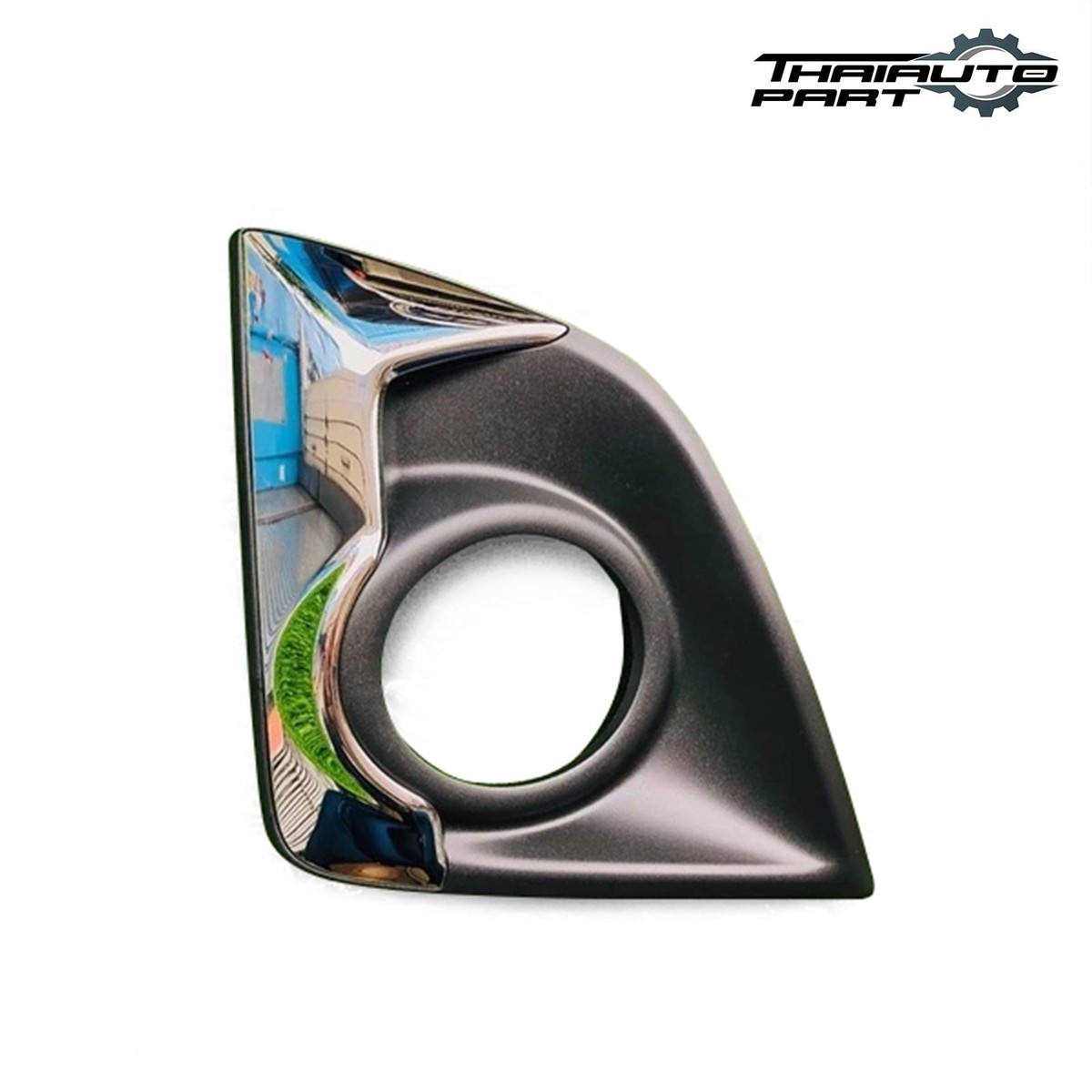 Genuine Right Fog Lamp Spot Light Cover Black For Isuzu D-max 3.0