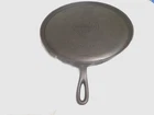 Griswold #C10 Large Logo Round Cast Iron Griddle