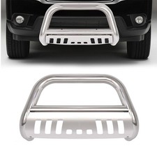 3 Bull Bar Bumper Grille Guard For Honda Pilot 09-15 Wmounting Brackets Silver 3 Bull Bar Bumper Grille Guard For Honda Pilot 09-15 Wmounting Brackets Silver