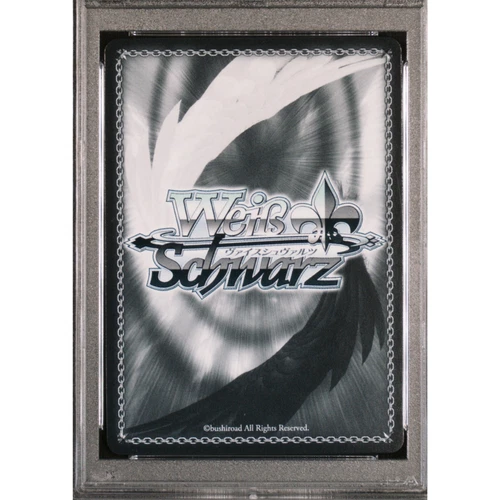 PSA 10 Rias Gremory Signed 2019 Weiss Schwarz Devilish Smile High School DxD - Picture 2 of 4
