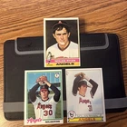 1976, 1978 and 1979 Topps Nolan Ryan - (3) Card  lot