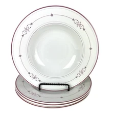 Villeroy & Boch Heinrich Germany Aragon Salad Pasta Bowls Bone China Set 4