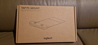 Logitech Tap PC Mount Halterung mit Kabelhalterung für Mini-PCs / Chromeboxen