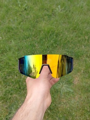 Sportbrille UV400 Radfahren Running Fahrrad Sonnenschutz gemischt - Neu