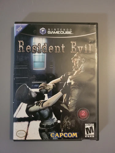 Resident Evil - Gamecube - CIB Discs and Manual