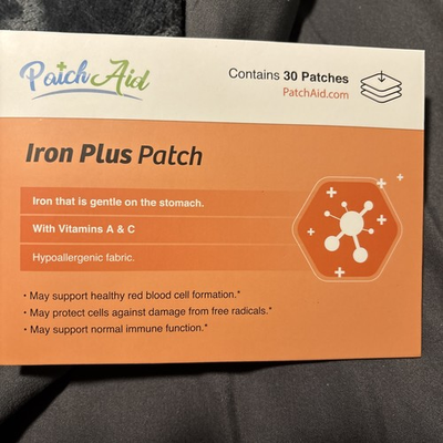 #ad PatchAid Iron Plus Patch 30 Patches Brand New Factory Sealed $42.00
