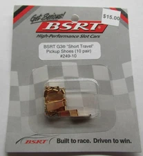 10 PAIR "NEW"  BSRT G3 SHORT TRAVEL PICKUP SHOES #249-10