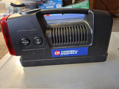 #ad #ad Campbell Hausfeld Portable Air Compressor with Pressure Gauge 12 Volt $25.00