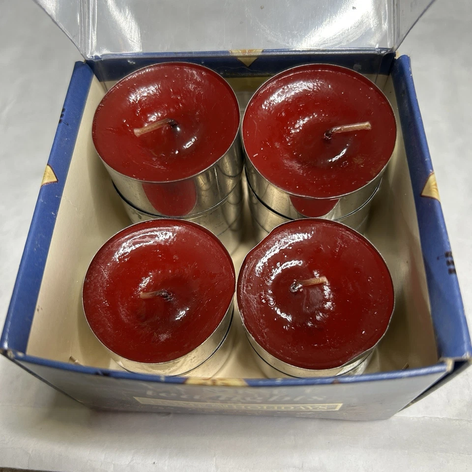 Yankee Candle Home For The Holidays Tea Light Candles Open Box 10 Count - Image 3 of 4