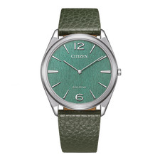 Reloj de pulsera Citizen Suratto verde para hombre AR3120-32X