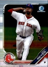 2019 Bowman Chrome Draft MLB Baseball Base Singles (Pick Your Cards)