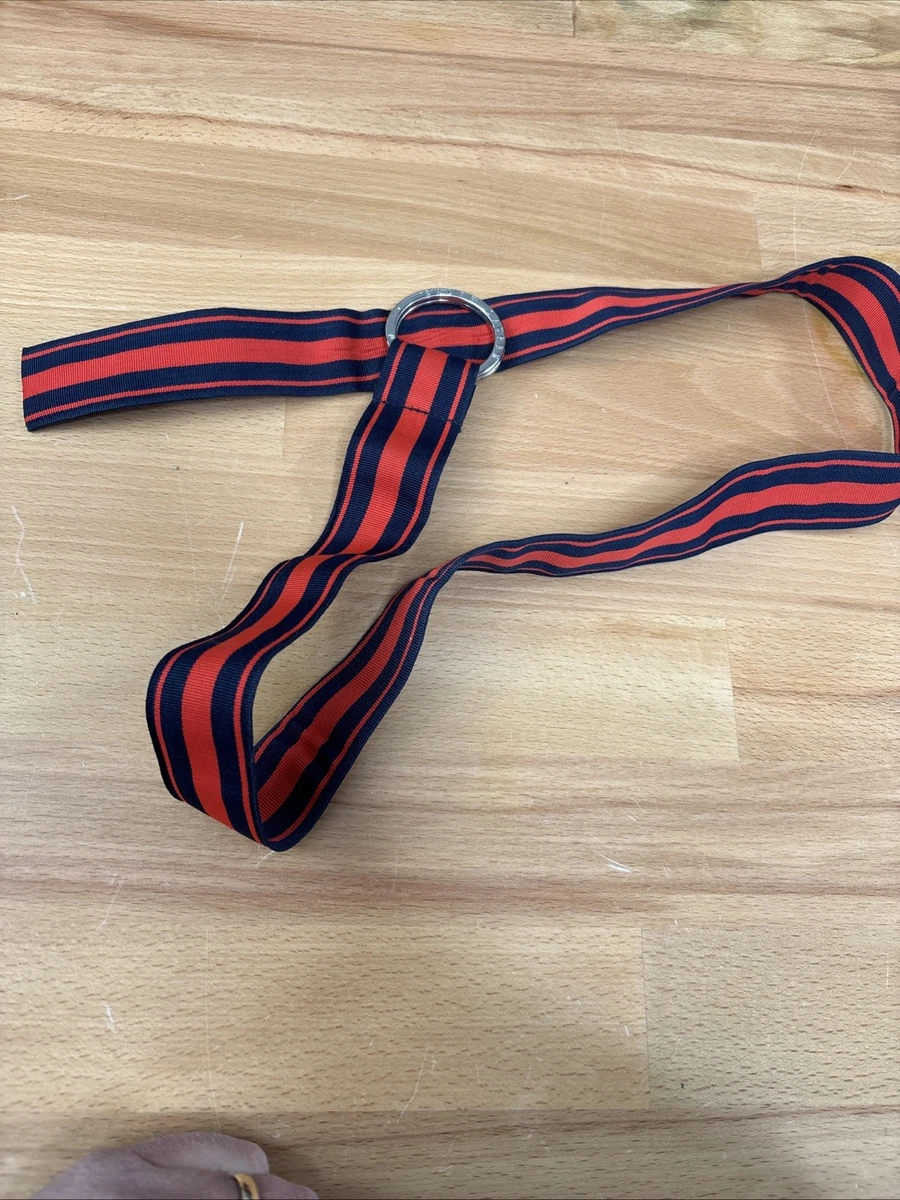 Ralph Lauren Rugby Belt Grosgrain Preppy Stripes Small Medium Adjustable Polo Ralph Lauren Men main image 4