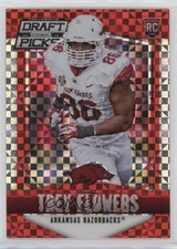 2015 Panini Prizm Collegiate Draft Picks Red Power Prizm Trey Flowers #245 0vk0