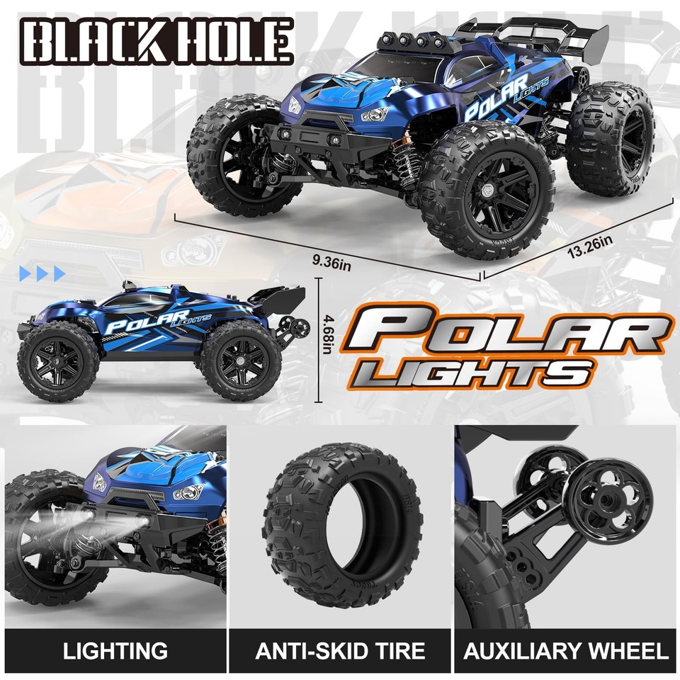1:14 All Terrain RC Car for Adults Boys 4WD Off Road RC Truck High ...