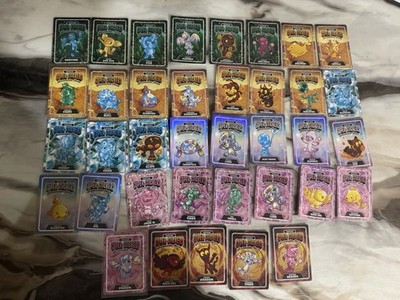 Veefriends Spectacular Series Stickers Lot All #/55 Including Color Matches!!