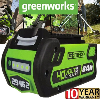 #ad 40V 8.0 Ah For Greenworks G MAX 40 Volt Lithium Battery 29472 29462 29252 20202 $39.00