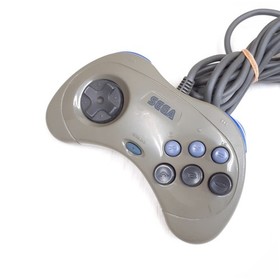 Sega Saturn Gray Console Bundle 1 controller & 6 Japan gamesJapanese Gray