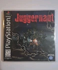 Juggernaut-Playstation 1 (1999, Jaleco) Black Label (See Description)