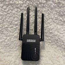 MSRM 1200Mbps Dual Band High Speed Repeater US754AC Signal Booster - No Cord.