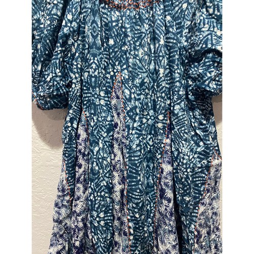 Robe Mini Free People 'Love Birds' - Rayon Gaze - Indigo - Taille XS