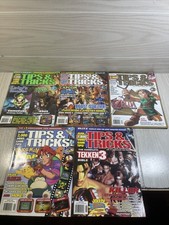 Tips And Tricks Magazine Pokemon Snap, Zelda, CAPCOM Vs SNK Lot Of 5 1997-2002
