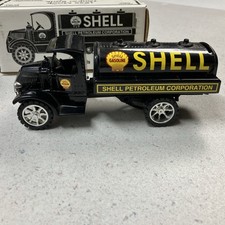 1935 Mack Shell Tanker Die-Cast Ertl Bank