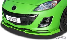 RDX Frontspoilerlippe VARIO-X für MAZDA 3 (BL) 2009-2011 Frontlippe Front Ansatz