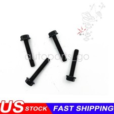 4x Nv4500 Mounting Bolts For Dodge Chevy Gmc 2wd 4x4 5 Speed Transmission New