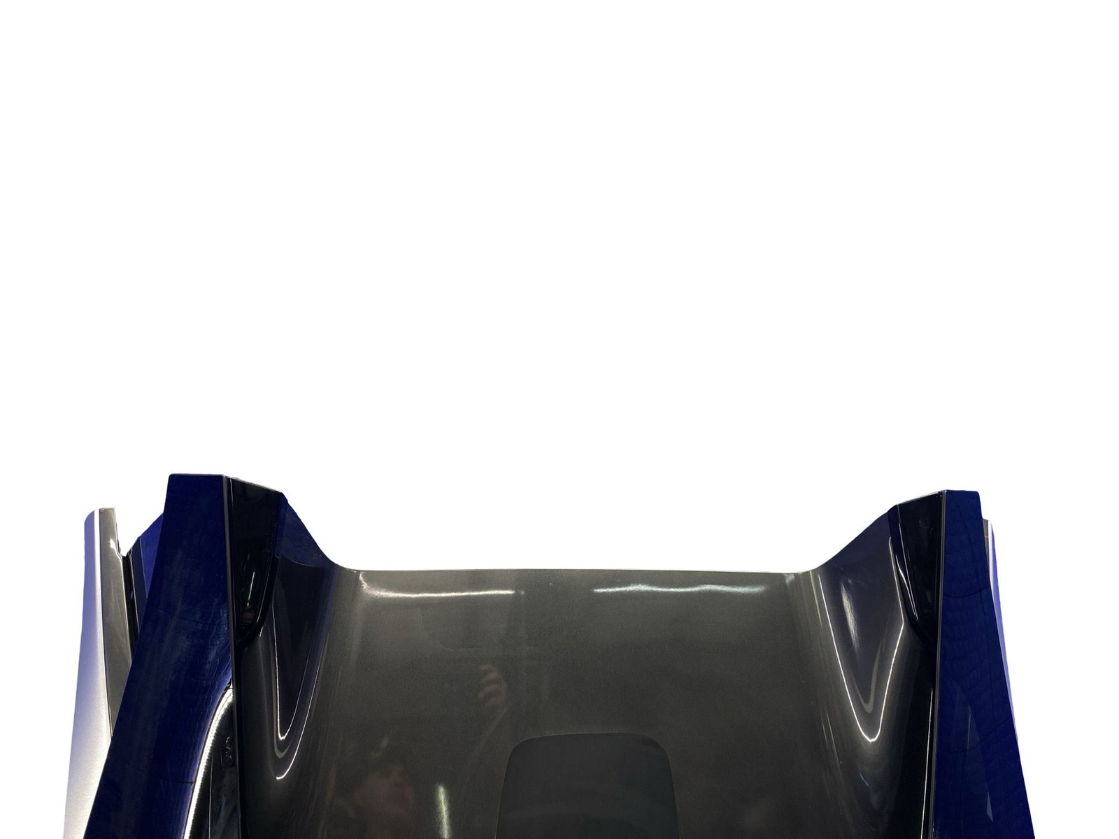 2018-2023 MCLAREN 720S OEM COUPE REAR ROOF TONNEAU COVER PANEL BLACK & SILVER